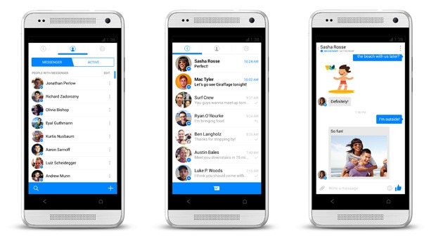 Facebook Messenger ormai prossimo all&#039;indipendenza dall&#039;app principale