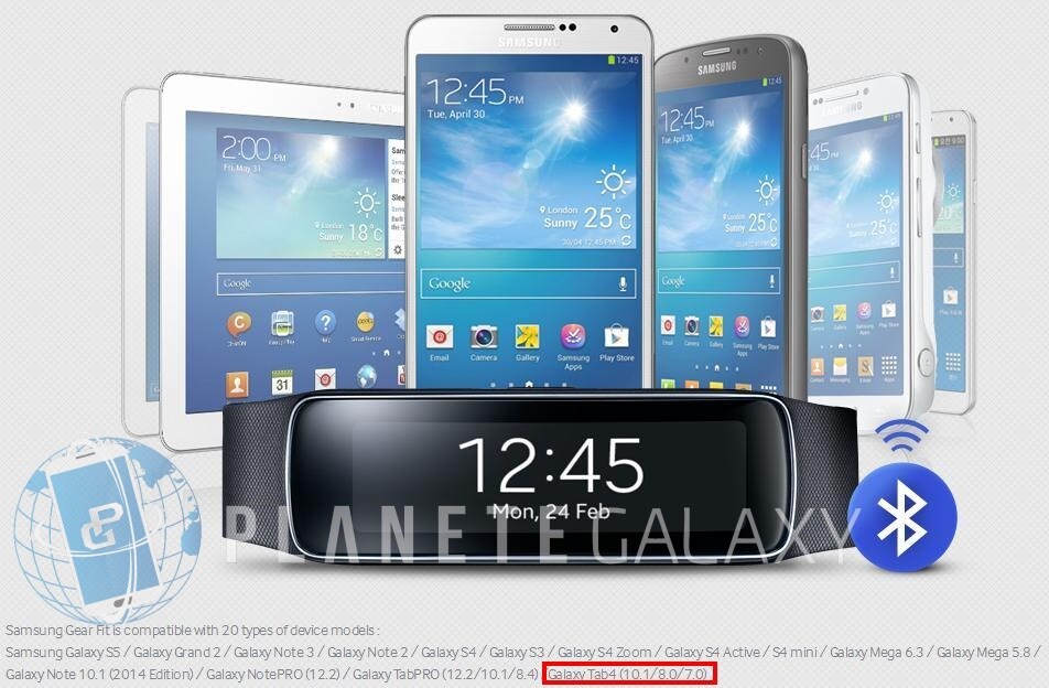Samsung conferma indirettamente l&#039;esistenza dei Galaxy Tab 4