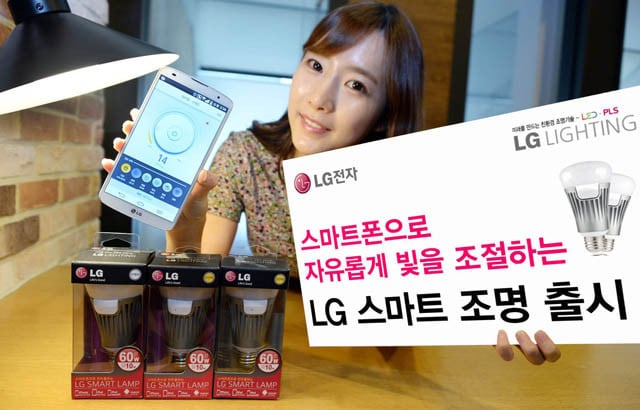 LG presenta Smart Bulb, la sua lampadina intelligente
