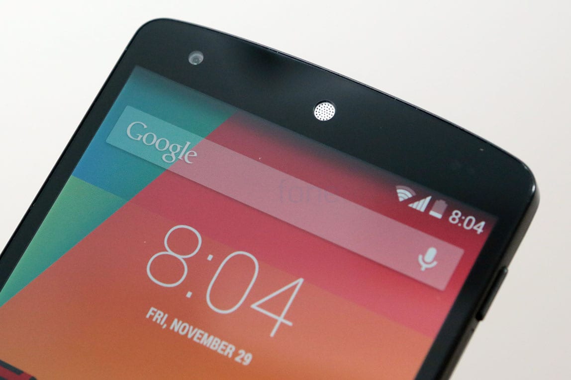 Sprint annuncia per oggi un aggiornamento per Nexus 5, ma non è detto sia Android 4.4.3