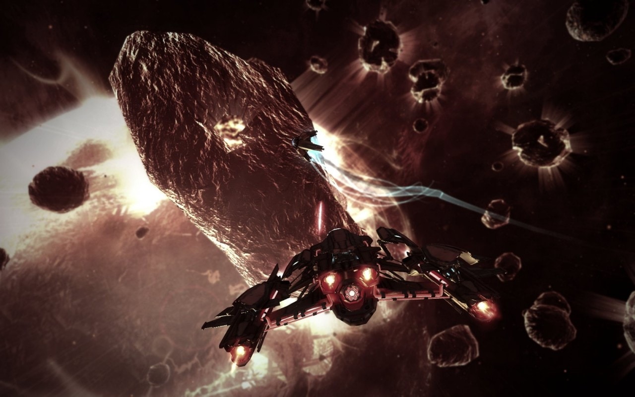 Space Noir: filmato del gameplay dell&#039;adventure shooter 3D spaziale in arrivo su tablet (video)