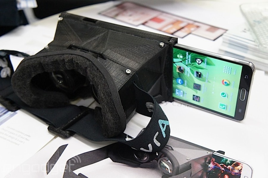vrAse: hands-on al GDC dell&#039;accessorio che trasforma lo smartphone in un VR Headset (foto)
