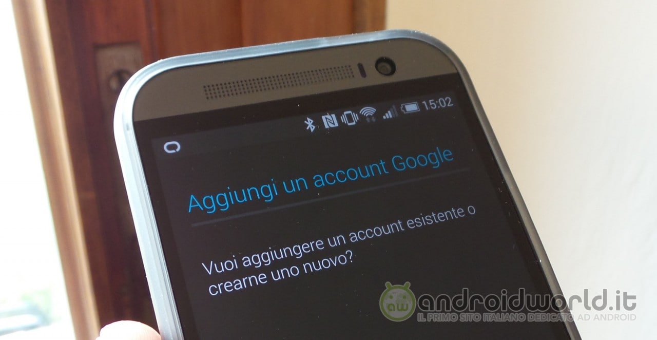 Aggiungere o rimuovere un account Google su Android