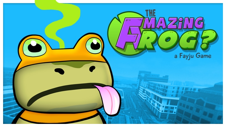 Amazing Frog: rilasciato l&#039;aggiornamento Swindon Space Program (video)