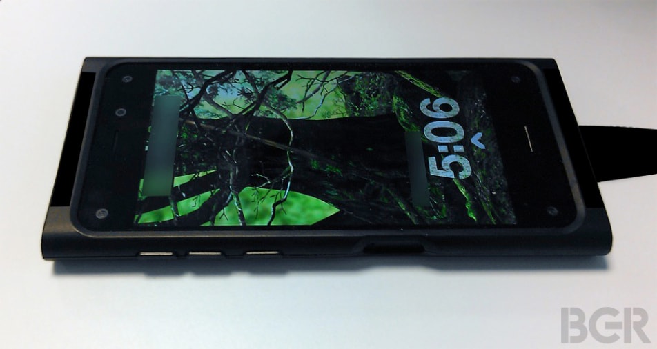 Ecco le prime fotografie del prototipo dello smartphone di Amazon