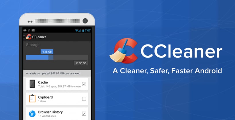 CCleaner arriva gratuitamente su Google Play in versione beta