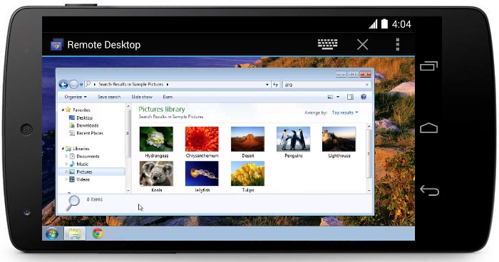 Google pubblica l&#039;app di Chrome Remote Desktop sul Play Store