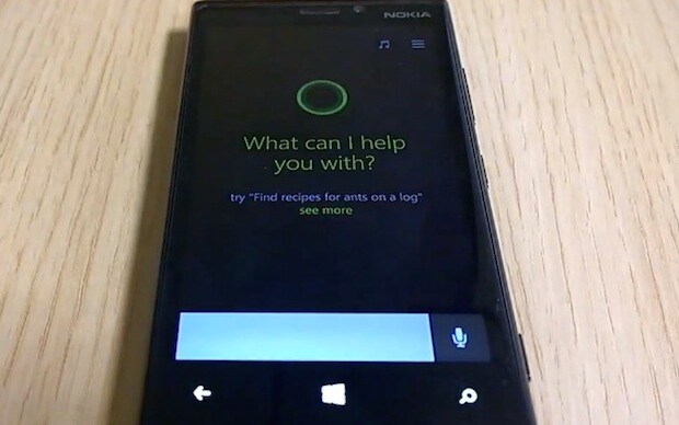 Google Now e Siri sfidano Cortana, il nuovo assistente vocale di Windows Phone 8.1 (video)