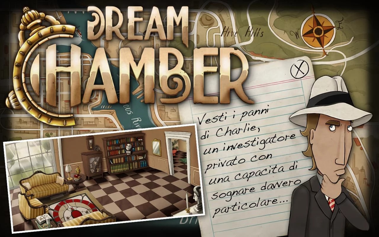 Dream Chamber: la nuova avventura punta e clicca di Microids arriva sul Play Store (foto e video)