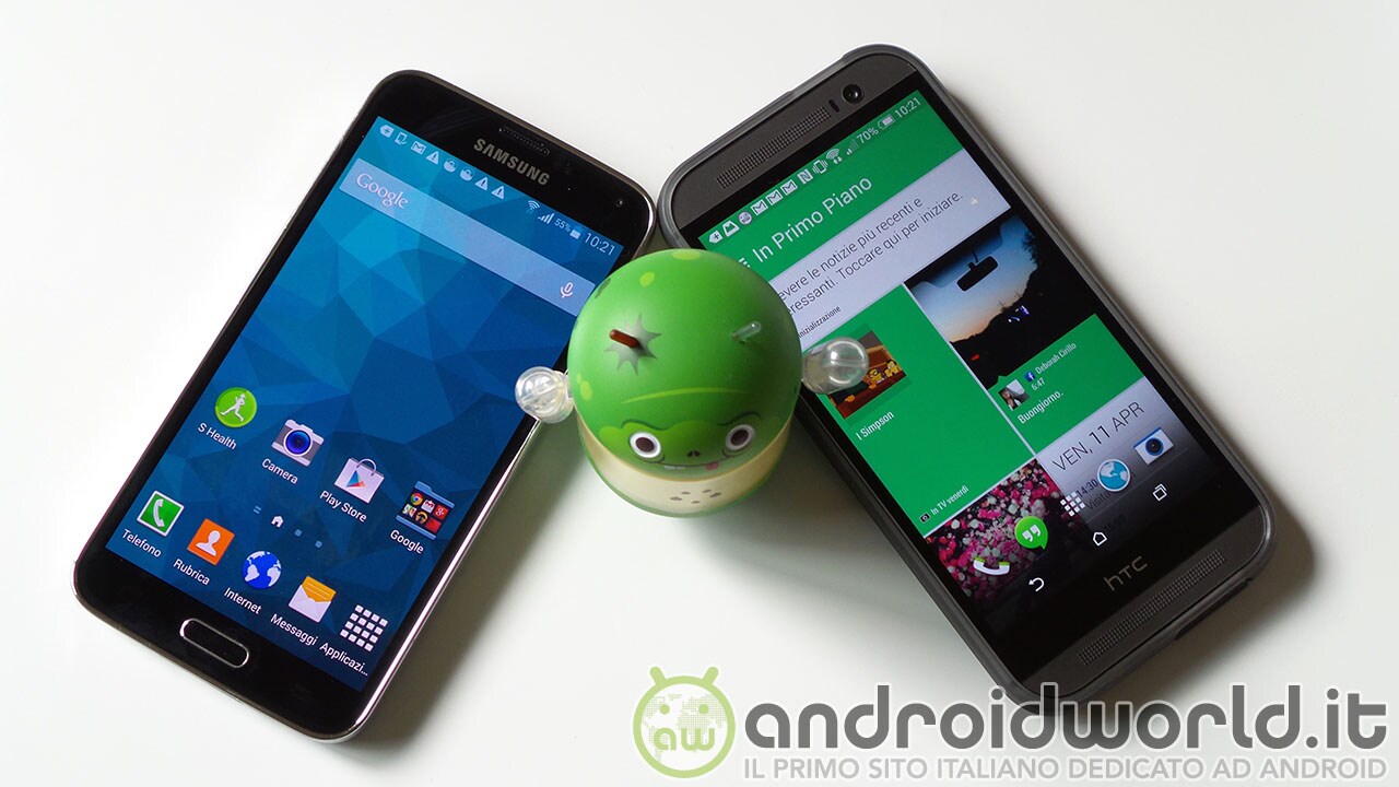 HTC spiega (di nuovo) ai negozianti perché One (M8)  è migliore di Galaxy S5 (foto)
