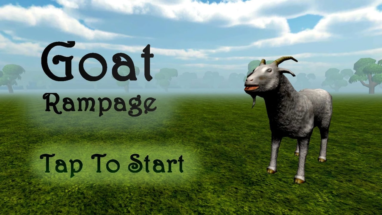 Goat Rampage sbarca sul Play Store, ed è orrendo (video)