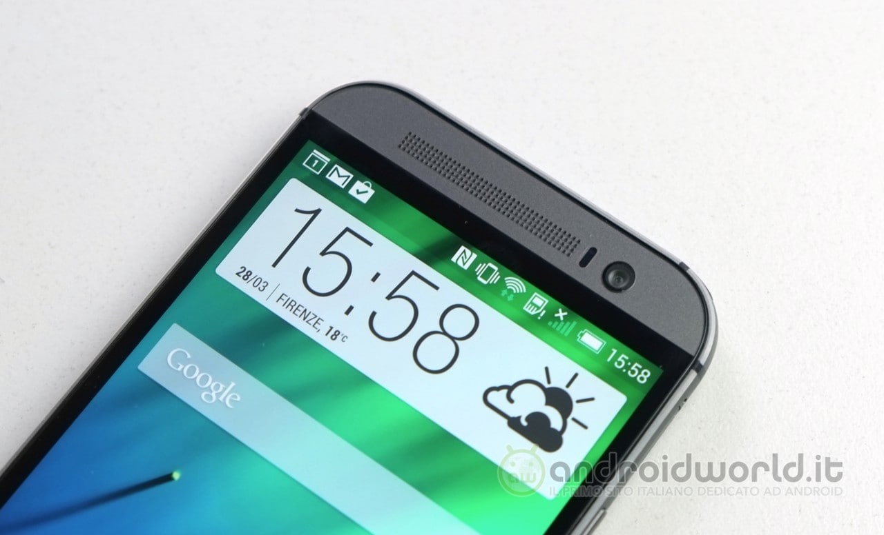 HTC One (M8) ha il display con la latenza al tocco più bassa, quindi migliore (video)