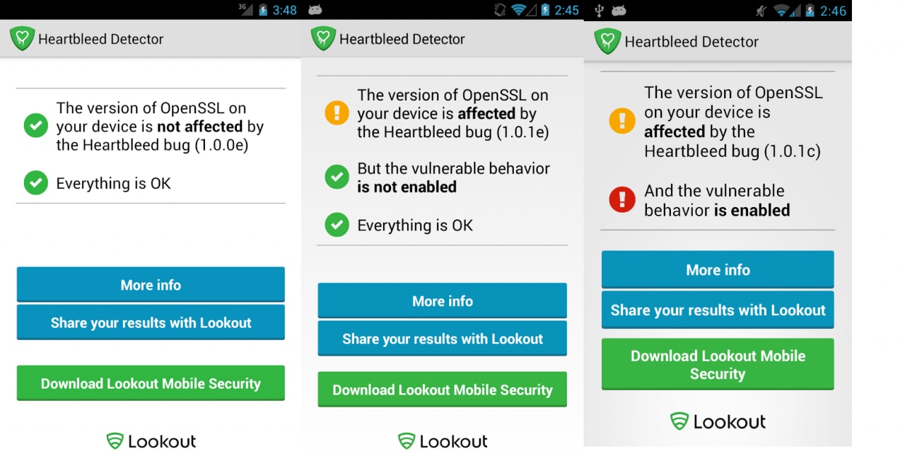 Come rilevare se il vostro Android è a rischio Heartbleed