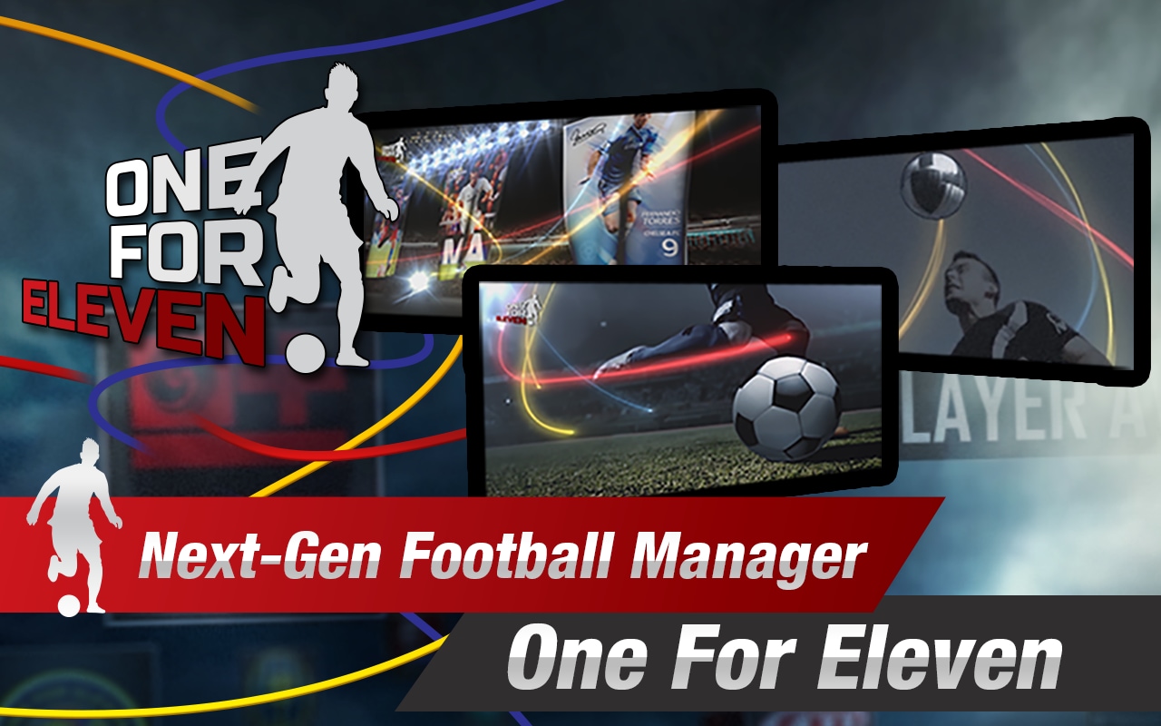 One For Eleven: un nuovo manageriale di calcio gratuito (foto e video)