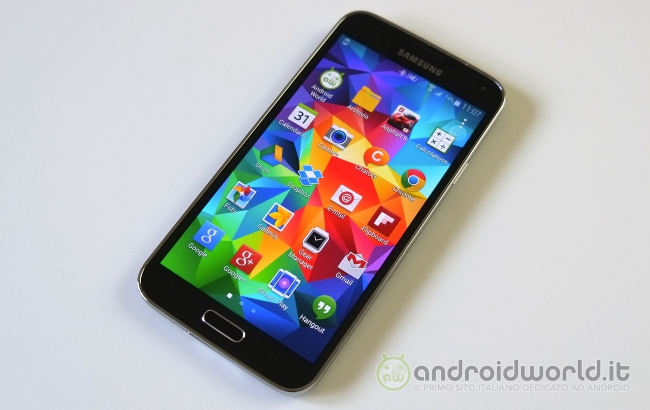 Samsung Galaxy S5 in vendita da MediaWorld a 569€