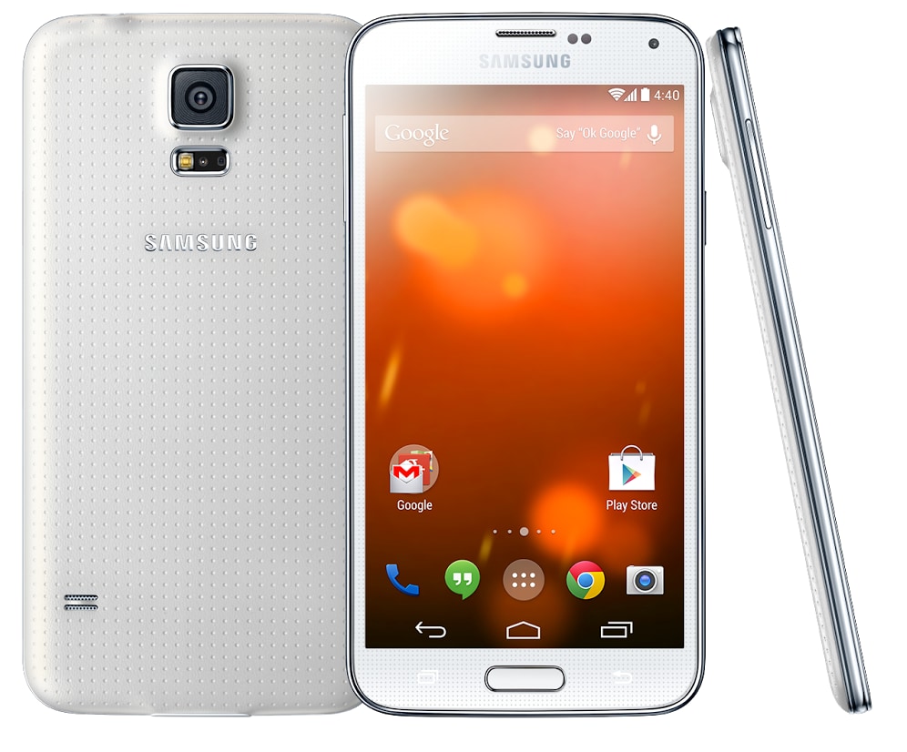 Samsung Galaxy S5 Google Play Edition in dirittura d&#039;arrivo