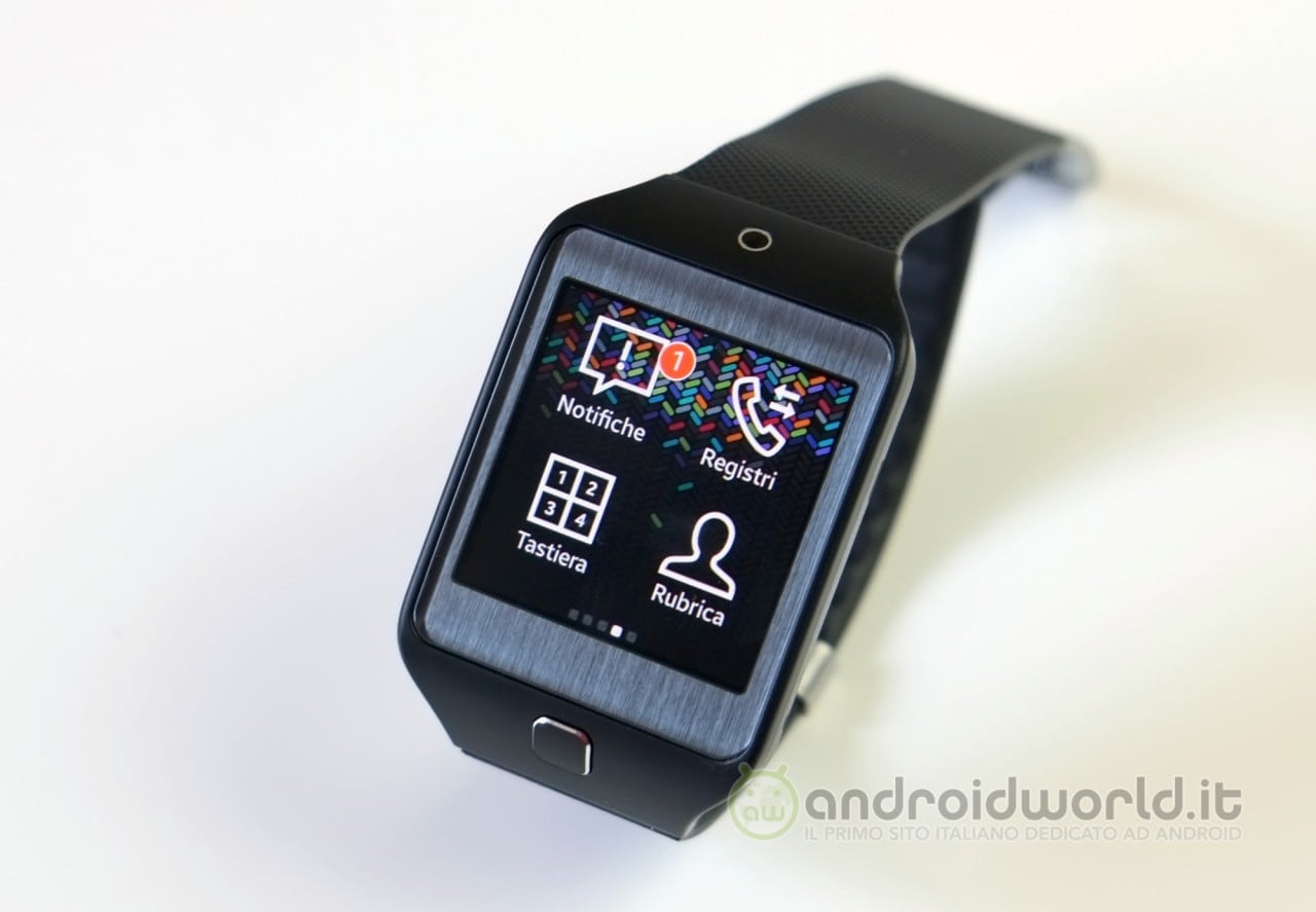 Samsung Gear 2 Solo, lo smartwatch con SIM, appare in un database indiano