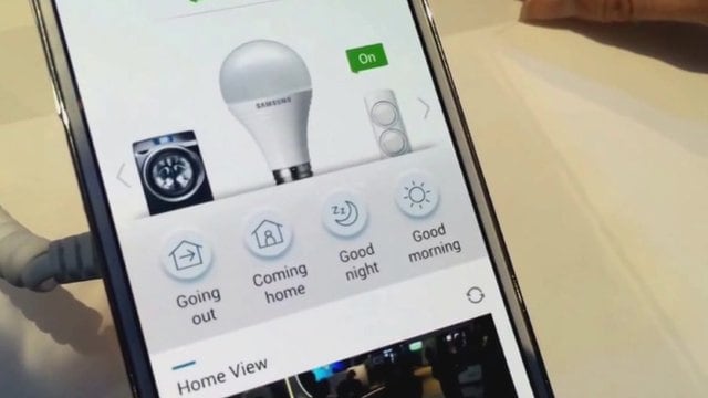 Samsung pubblica l&#039;app di Smart Home e altri plug-in su Google Play