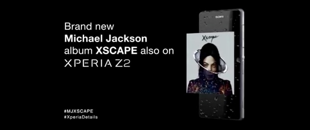 Slave to the Rhythm di Michael Jackson inclusa in Xperia Z2 (video)