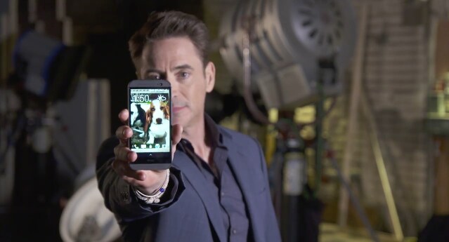 Robert Downey Jr. esalta il design di HTC One (M8). Della serie: a volte ritornano! (video)