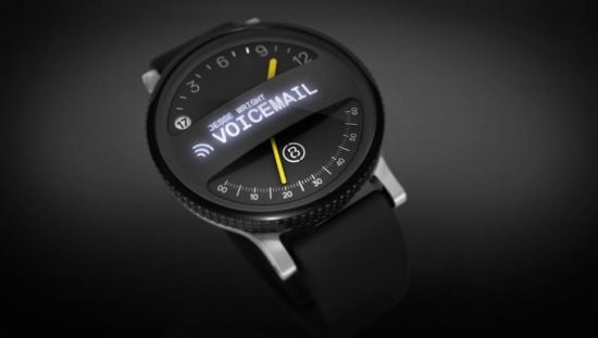 Span, il concept di smartwatch che sfida Moto 360 in quanto ad estetica (video)