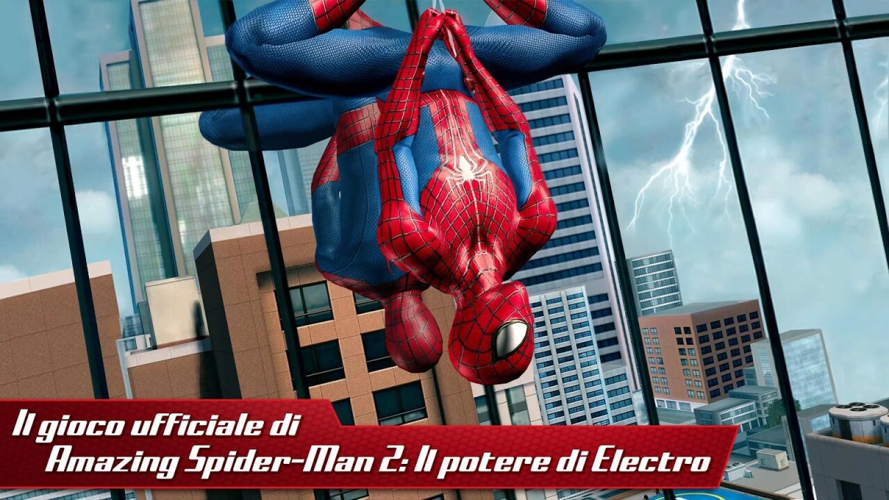 The Amazing Spider-Man 2 di Gameloft arriva sul Play Store (foto e video)