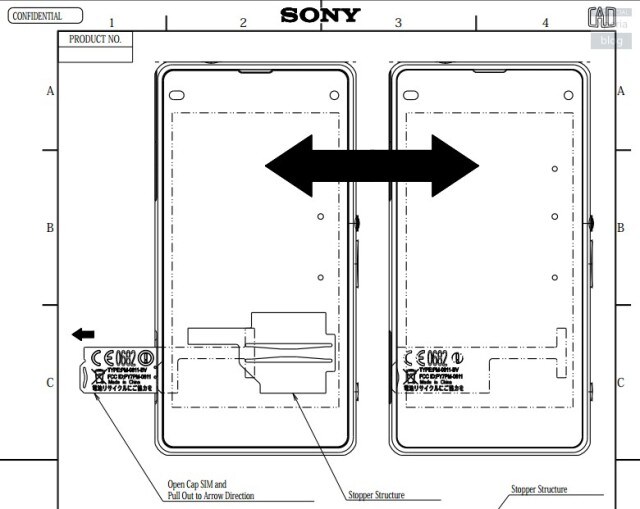 Un possibile Xperia Z2 Compact passa al vaglio FCC (foto)