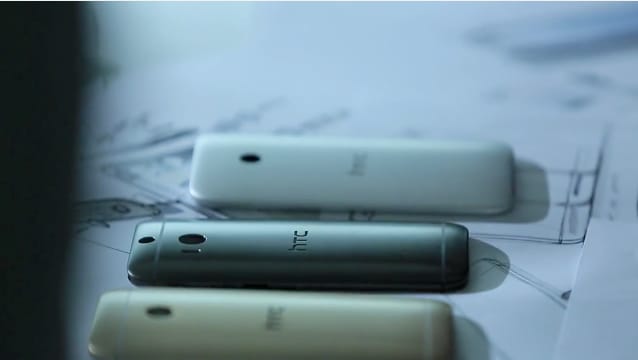 HTC ci illustra com&#039;è nato il design di One (M8)