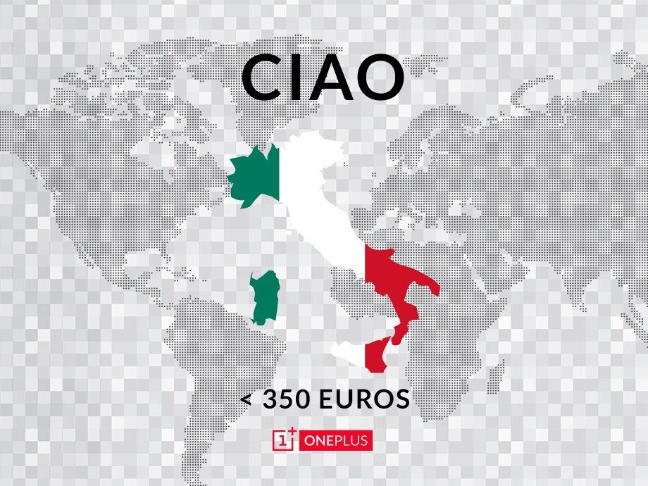 OnePlus One confermato ufficialmente in Italia a meno di 350€