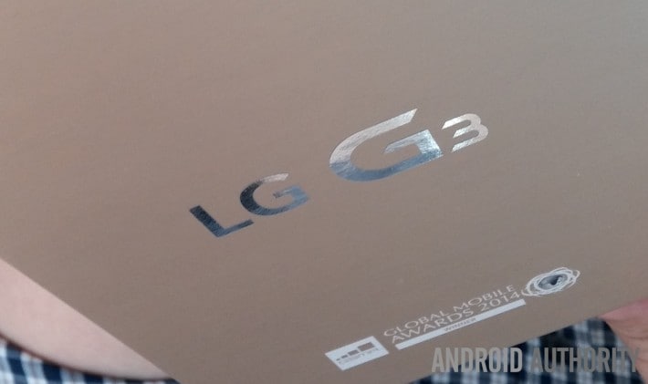 LG G3: foto della confezione e conferme sul display a 1440 x 2560 (foto)