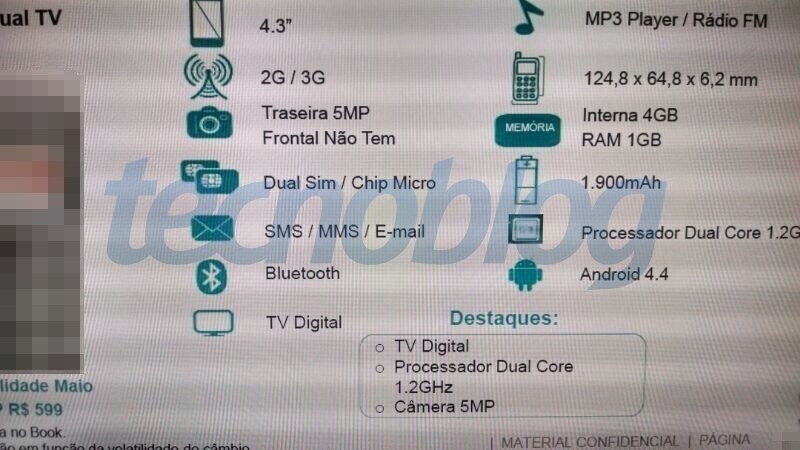 Motorola Moto E: in India viene valutato 75€