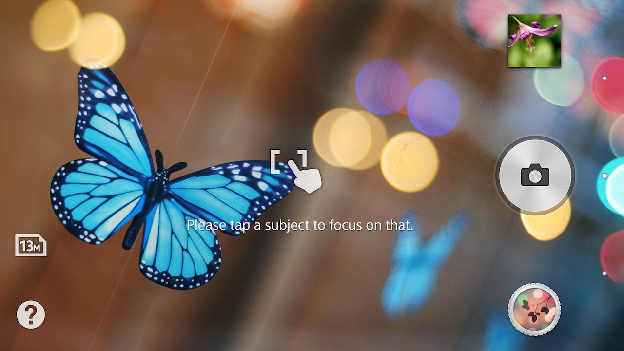 Sony Background Defocus ora disponibile anche sul Play Store