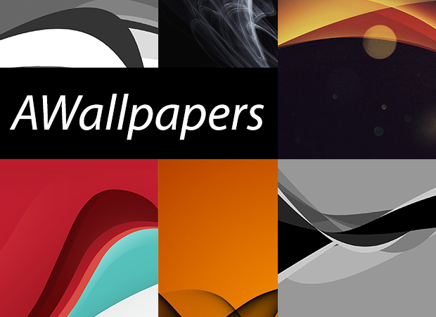 AWallpapers: 9 sfondi ondulati per smartphone e tablet