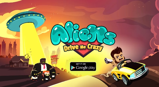 Aliens Drive Me Crazy, un nuovo arcade free-to-play...alquanto folle! (foto e video)