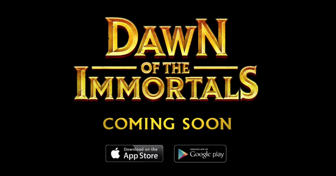 Dawn of the Immortals, un nuovo MMORPG 3D in arrivo su Android (foto e video)