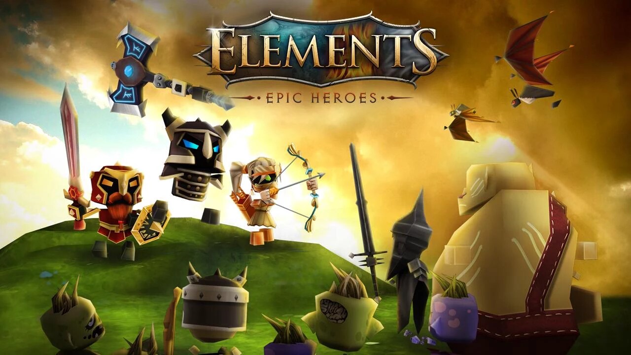 Elements Epic Heroes, il nuovo gioco di ruolo free-to-play di Gamevil (foto e video)