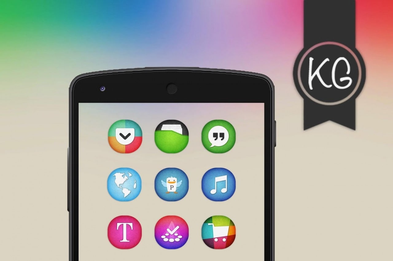 KooGoo, icone e sfondi per abbellire il vostro smartphone (foto e video)