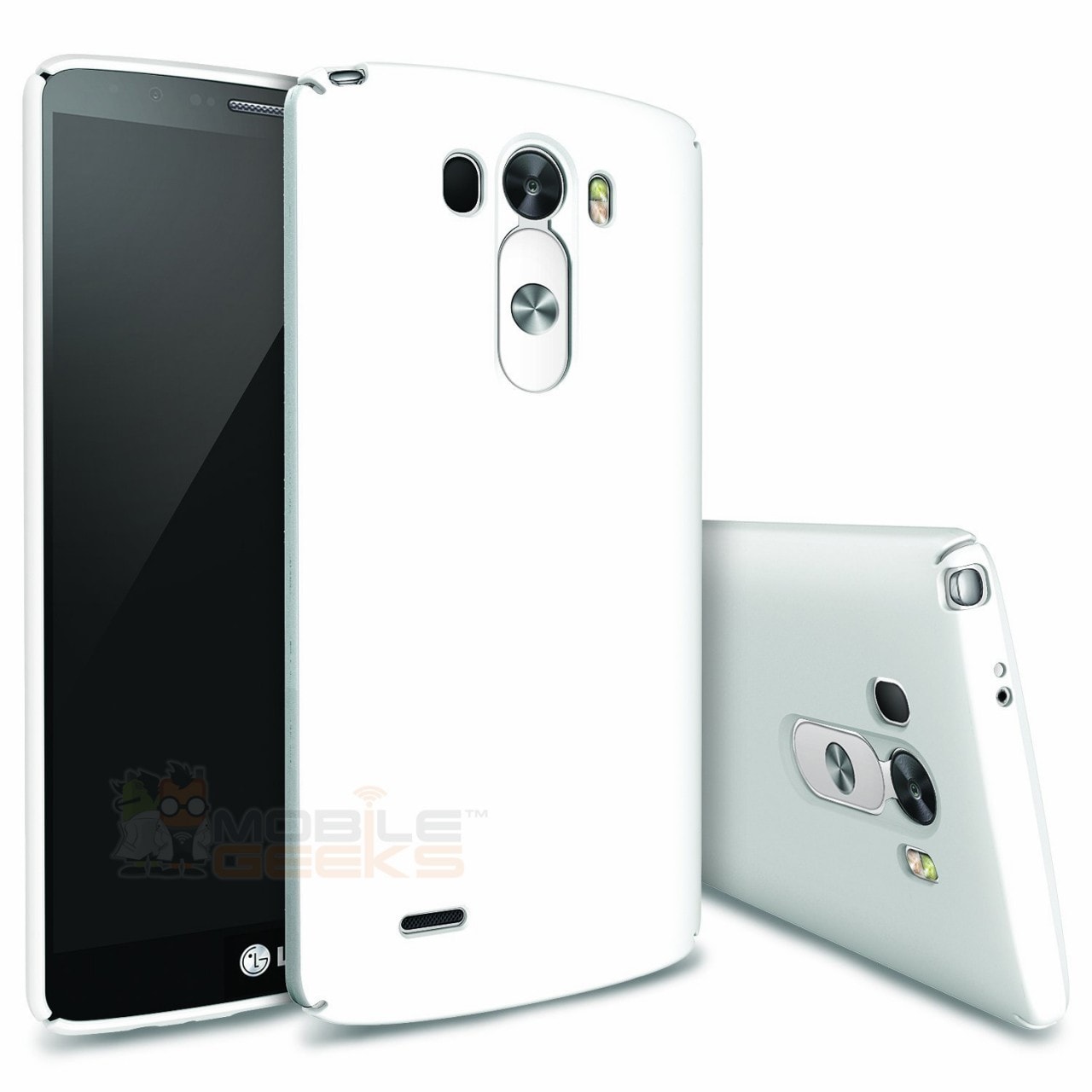 LG G3: un render ce lo mostra in bianco