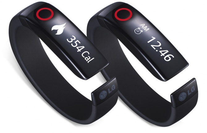 LG annuncia la disponibilità del bracciale Lifeband Touch e delle cuffie Heart Rate