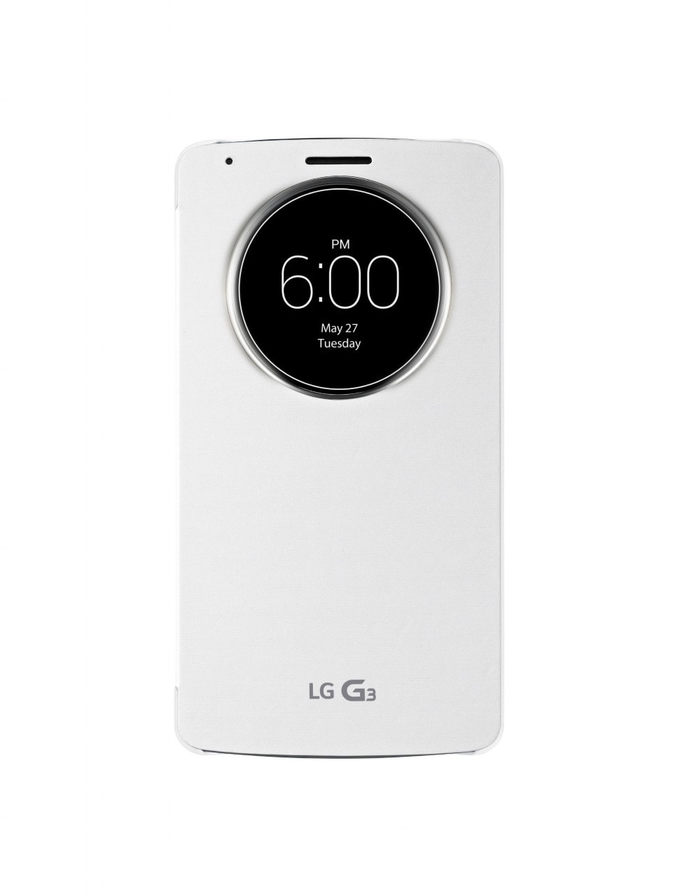 QuickCircle™ Case per LG G3 presentate in anticipo sul lancio (foto e video)