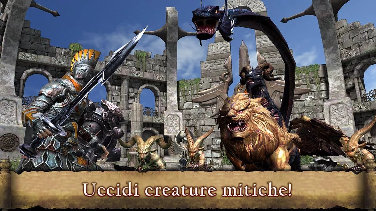 Mother of Myth, un nuovo Action-RPG free-to-play per Android (foto e video)