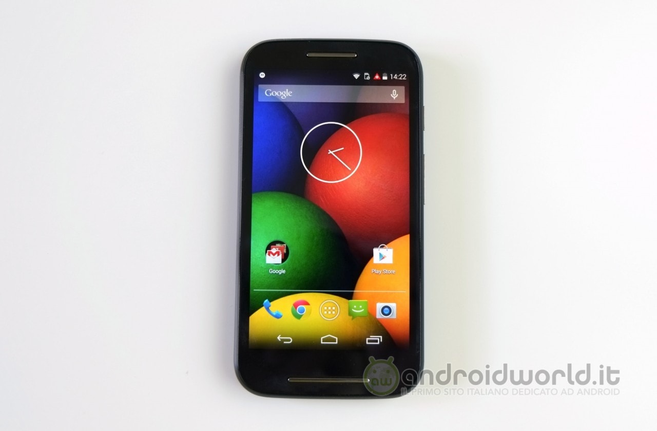 Motorola Moto E ufficiale: lo smartphone per tutti (foto)