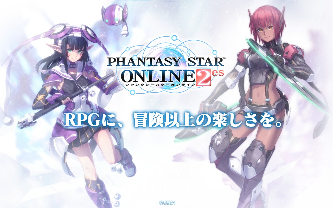 Anche Phantasy Star Online 2es arriva su Google Play come esclusiva per il Giappone (foto e video)