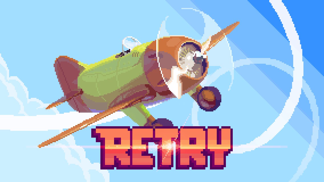 RETRY: un nuovo gioco in arrivo da Rovio e LVL11 più difficile di Flappy Bird (video)
