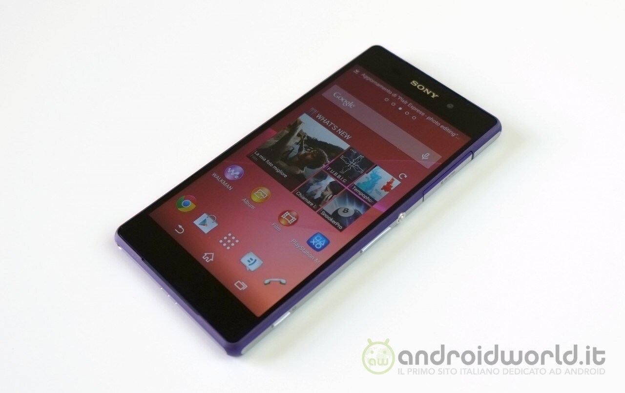 Trapelato un firmware basato su Android 4.4.4 per Sony Xperia Z2 (foto e download)