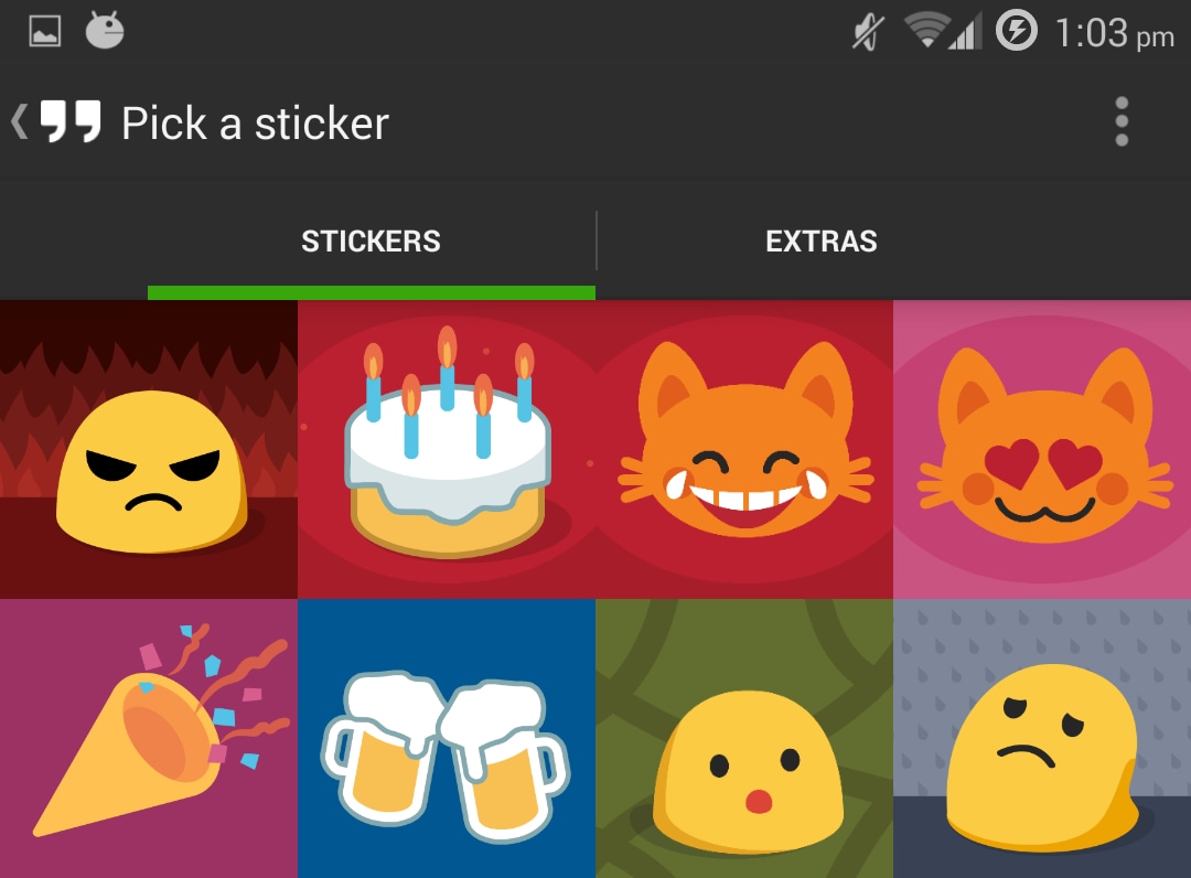 Stickers per Hangout, non più esclusiva iOS grazie ad XDA (foto e video)