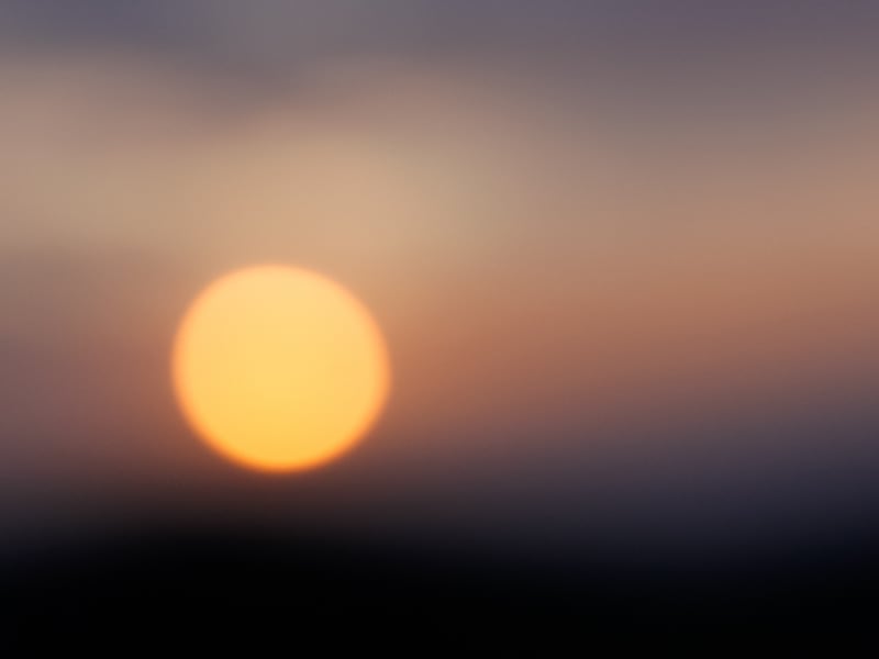Monitorare il tramonto con Sunset Timer (foto)