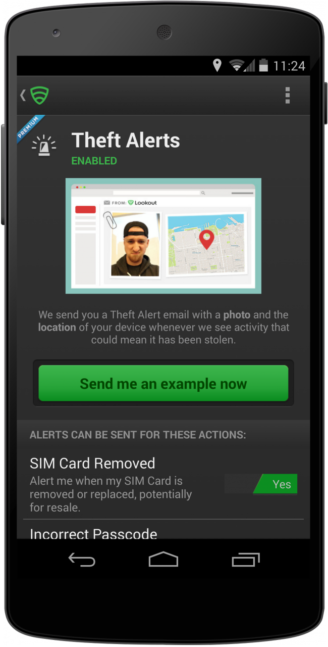 Lookout introduce Theft Alert, per scovare il ladro del vostro smartphone (video)