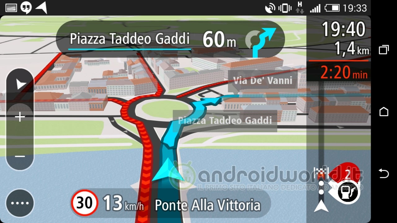 TomTom Go Mobile gratis arriva su Android, la nostra prova (foto)
