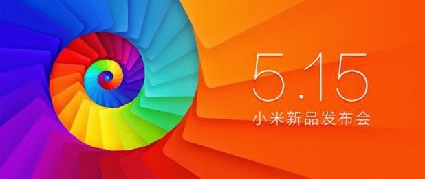 Evento Xiaomi il 15 maggio: Mi3S e/o tablet in arrivo?